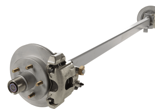 Marine Spring Axle